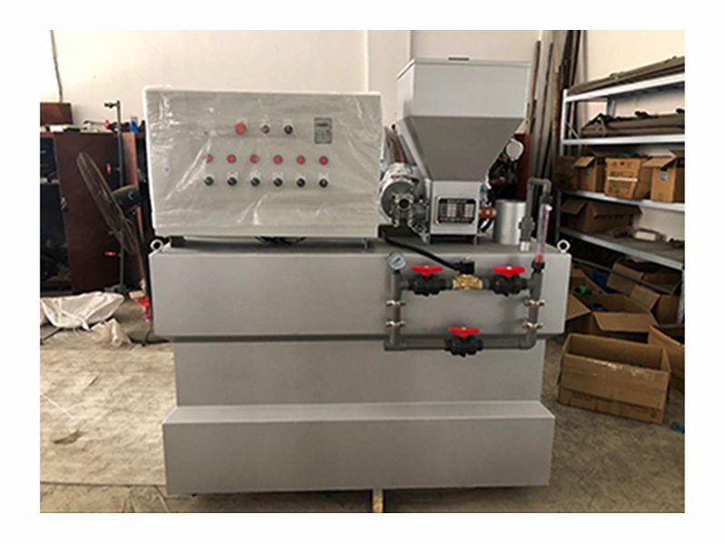 一體化加藥裝置可實現手動和自動相互轉換加藥