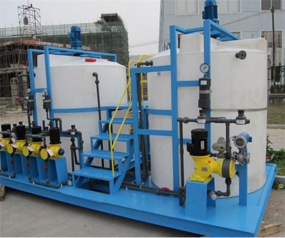 全自動三箱加藥裝置的系統介紹說明