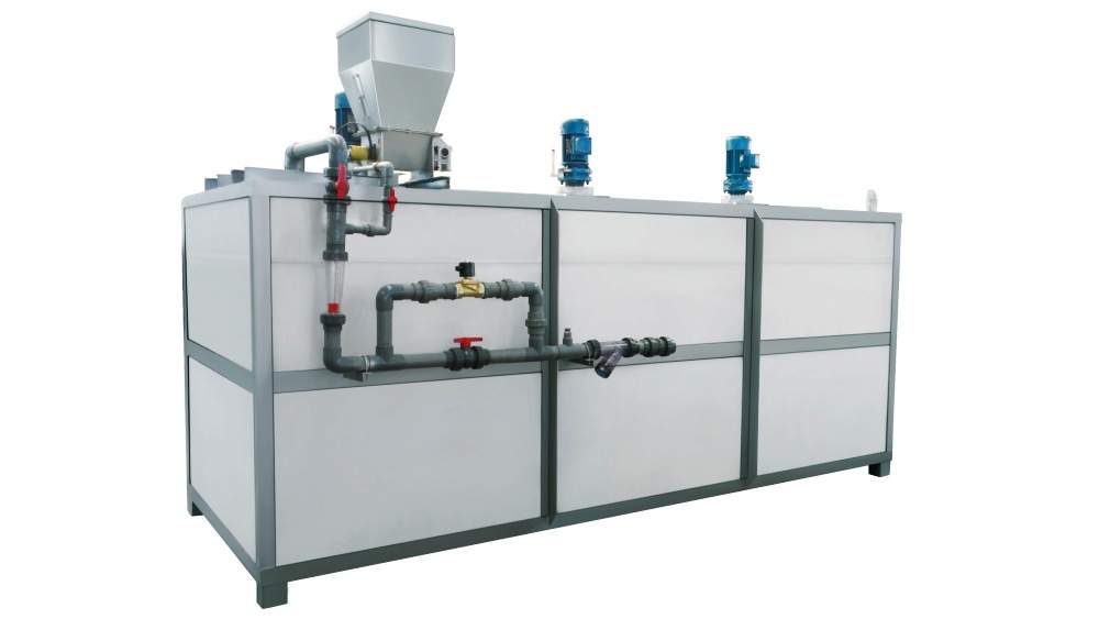 全自動三箱加藥裝置組成結構是什么？